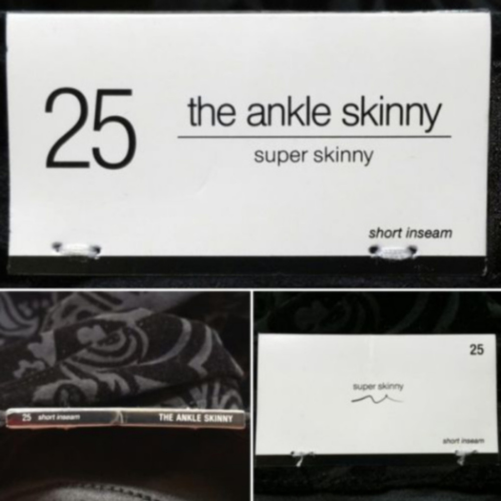 7FAM Jeans Ankle Super Skinny Velvet 0995_25E1M - Picture 9 of 9